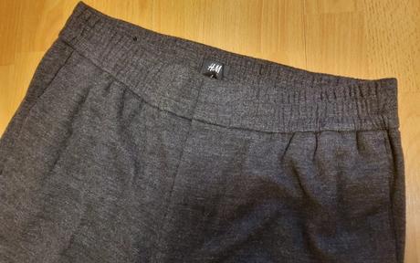 Nohavice teplé, h&m,xxl