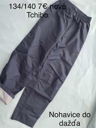 Nepremokavé nohavice, tchibo,134