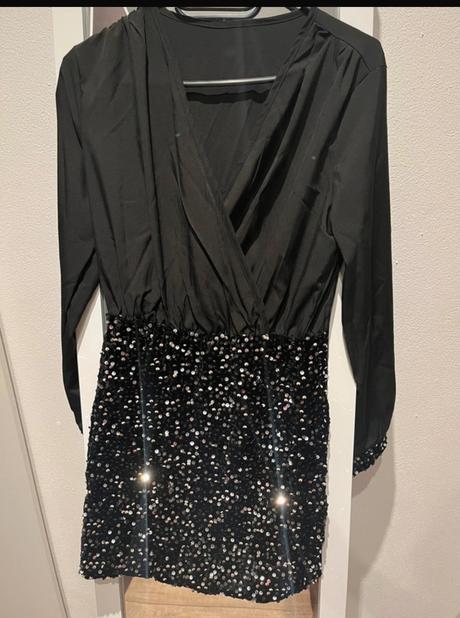 Party šaty filtrové, s