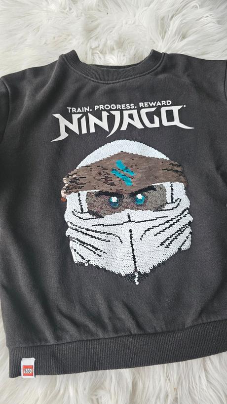 Mikina s 3d aplikáciou, h&m,110