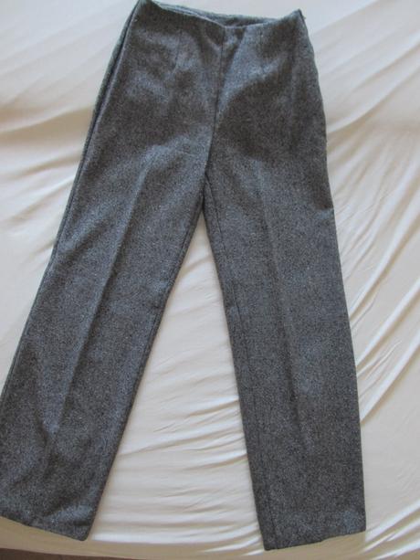 Vlnene nohavice, benetton,44