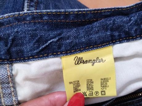 Pánske rifle zn. wrangler, wrangler,30