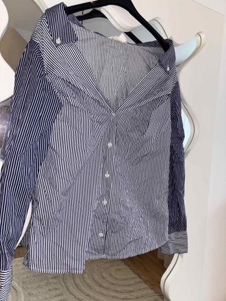 Blúzka off shoulders 36/38, h&m,36