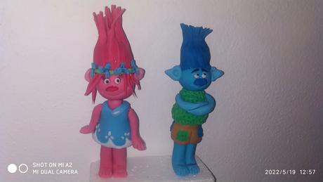 Postavičky na tortu troll,