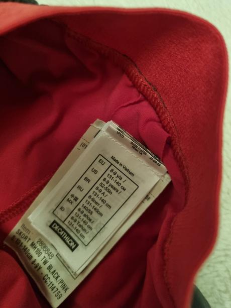 Sukienka s kraťasmi, 134