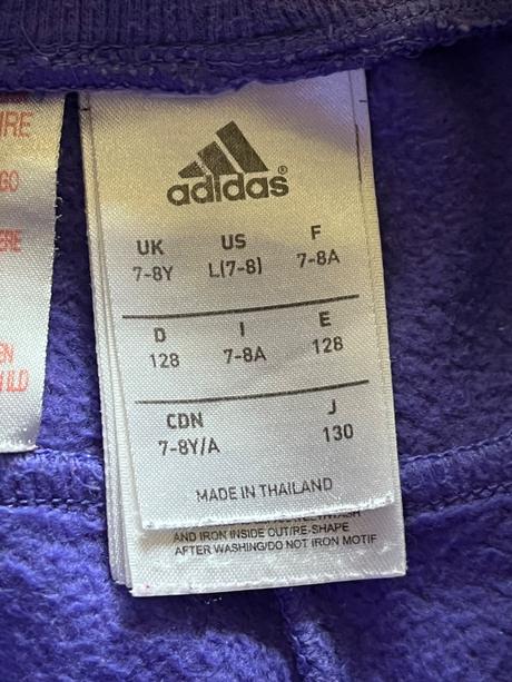 Teplejšia súprava adidas minnie disney 122/128, adidas,122