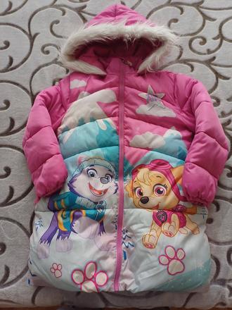 Zimna bunda paw patrol, nickelodeon,128