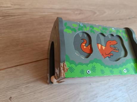 Tunel t-rex bigjigs, 