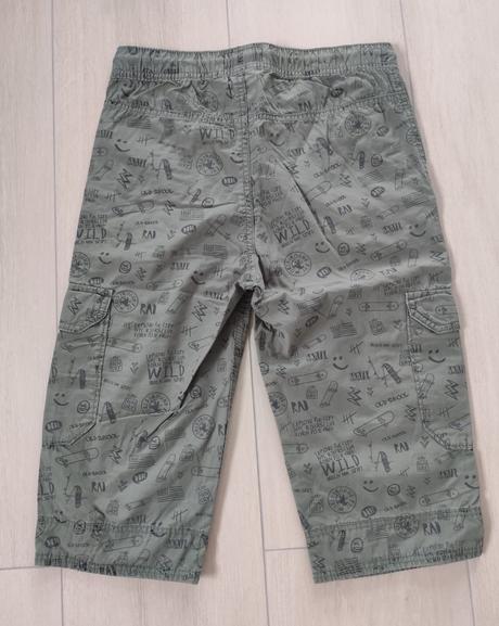 Predám chlapčenské kraťasy, h&m,146