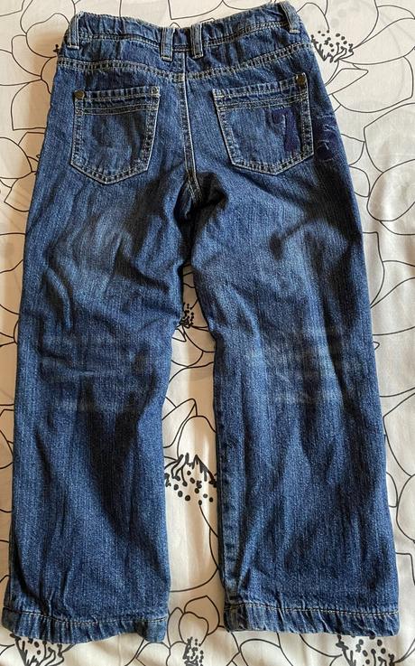 Podšité - zateplené rifle tchibo tcm v. 110/116, tcm,110