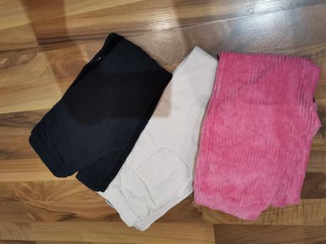 Balíček vecí pre dievčatko veľkosti 134-140, 134