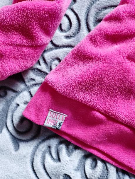 Soccx dámska flísová zimná mikina, soccx,s