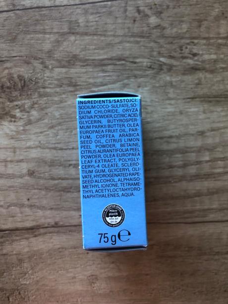 Nový tuhý šampón hydra shine, 75 g, 