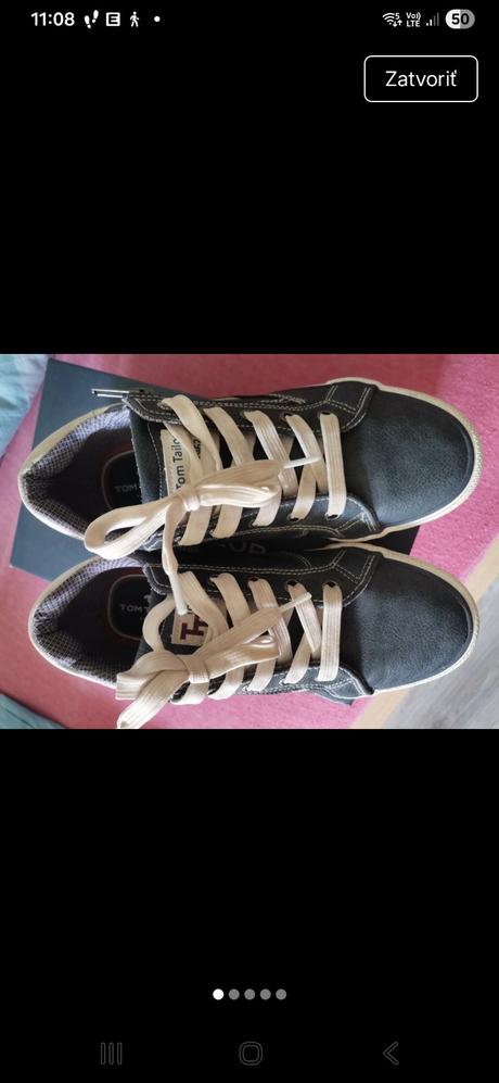 Tenisky, tom tailor,36