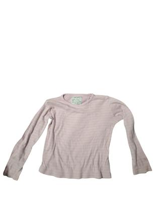 Dievčenské pásikavé tričko, 116