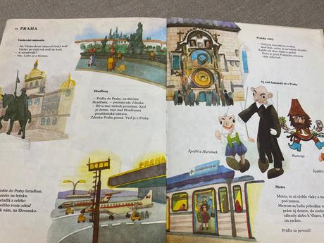 Krásna stará retro kniha kniha pramienok 1983,