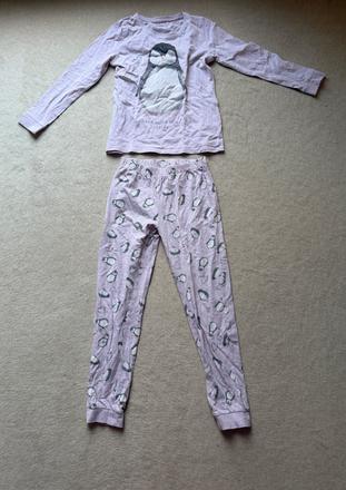 Pyžamo dlhé dvojveľkosť 122/128., reserved,122