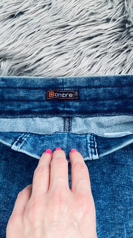 Pánske trendy jogger rifle ombre, m