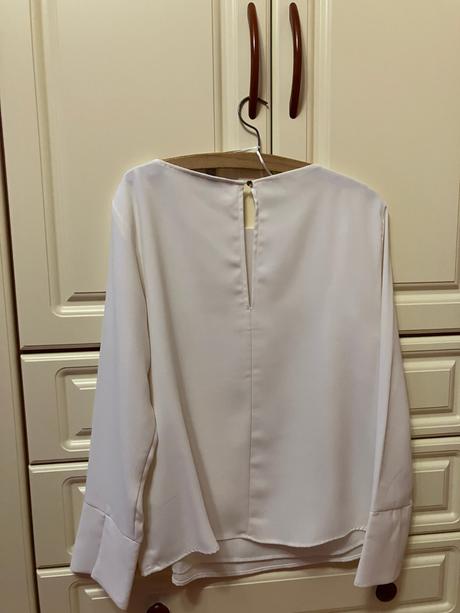 Biela blúzka, h&m,44