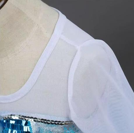 Šaty kostým princez elza frozen ľadové kráľovstvo,