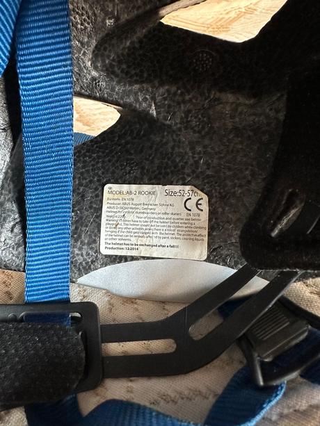 Detská prilba abus smokie veľk. m, m