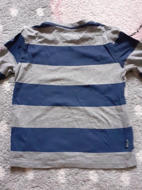 Prúžkované tričko, terranova,110