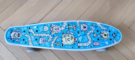 Pennyboard, street surfing