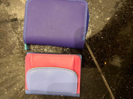 Detské peňaženky 2 ka,