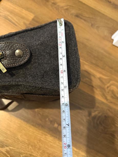 Vlnená kabelka od talianskej značky bonfanti, 