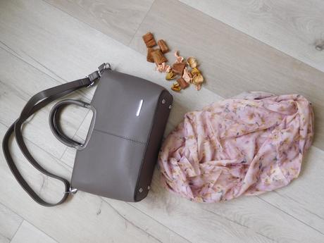 Lara bags kabelka nová šedá, lara bags