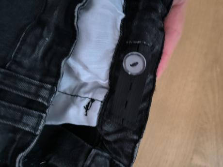 Dievčenské šortky, denim co,158