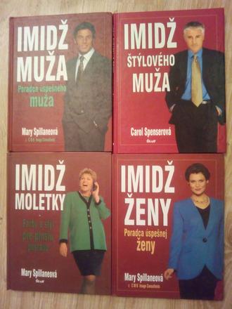4 knihy - 4x imidž, 