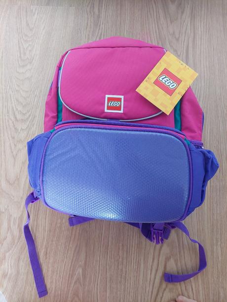 Lego batoh ruksak hansen pink/purple,