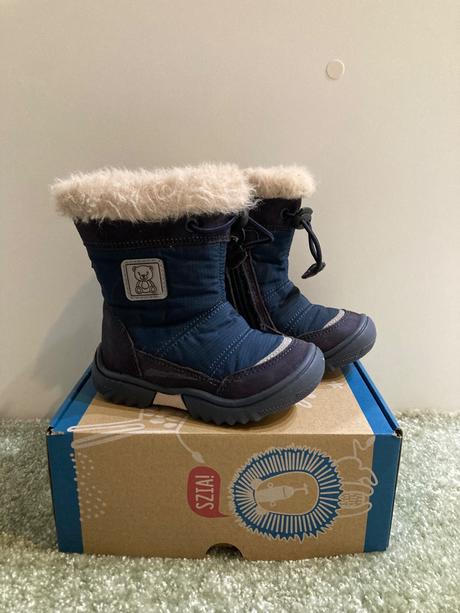 Zimné topánočky, 21