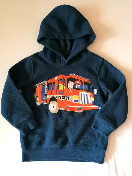 Kvalitná fleec-mikinka, palomino,110