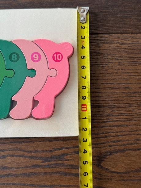 Drevene puzzle,