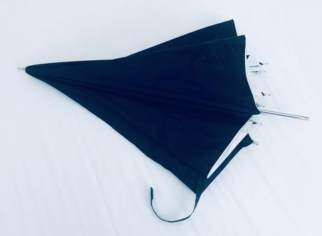 Fotografický reflexný dáždnik,