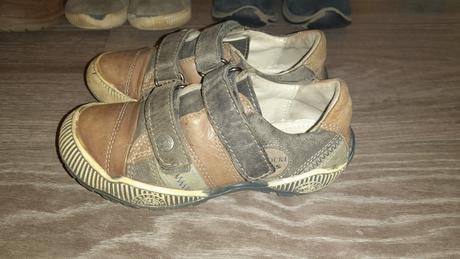 Topanky 3 pary + 1 par zdarma, 27