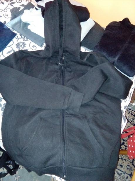 Mikina s kapucnou, xl
