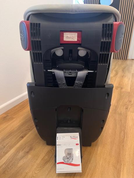 Autosedačka britax romer king ii ls, britax