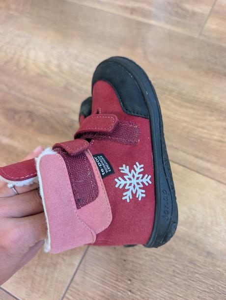 Jonap barefoot zimné 27, jonap,27