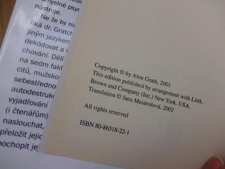 Kdyby muži chtěli promluvit, řekli by asi toto,