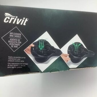 Sedadlo na bicykel - crivit, 