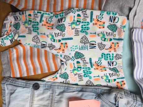 Tričká, nohavice a mikina -68, 68–80