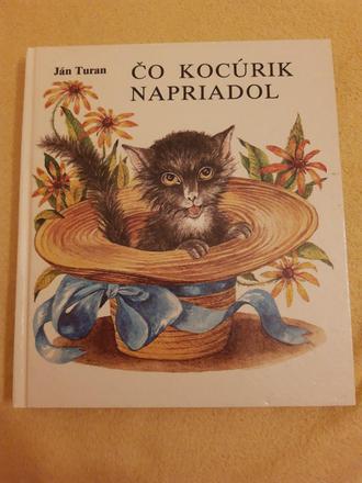 Čo kocúrik napriadol, 
