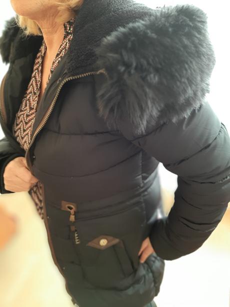 Dámsky zimný kabát bunda, xl