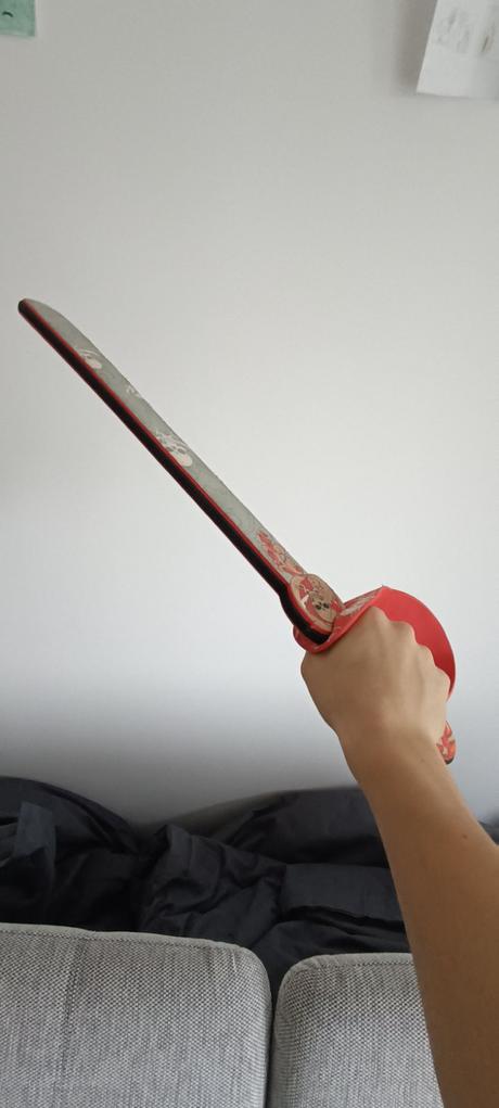 Nádherné bezpečné penové meče (a iné) + doplnky, 