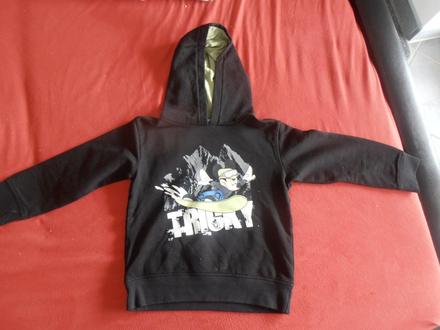 Mikina čiernej farby disney, disney,116