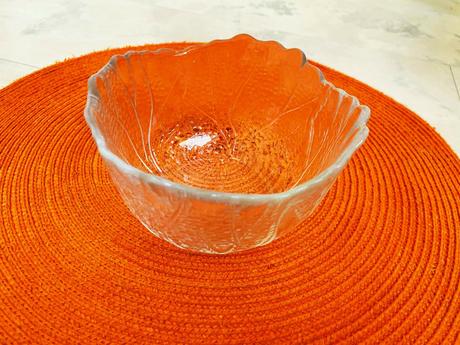 Starožitné sklenené misky 2 ks, 