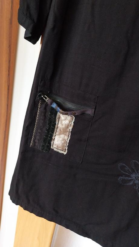 Cierne saty desigual v.42, desigual,42